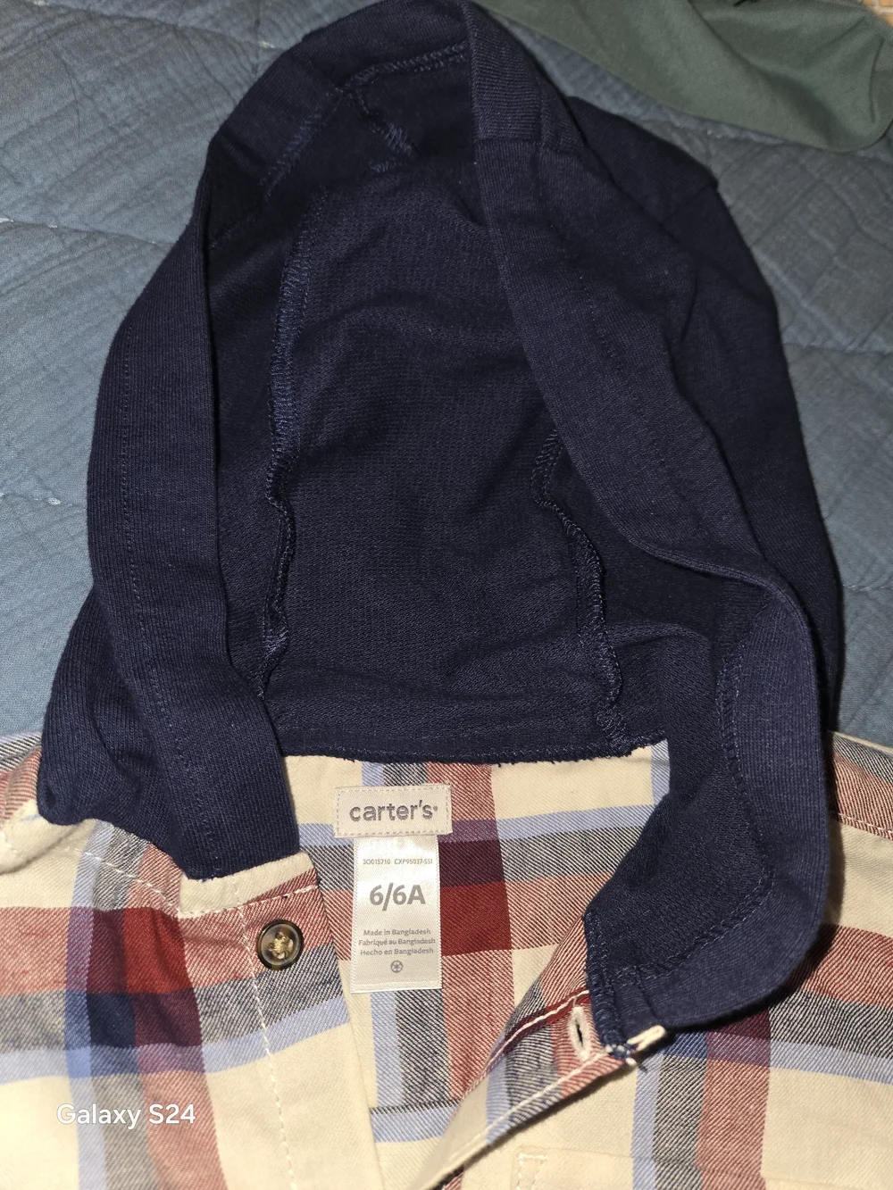 Carters carter hooded